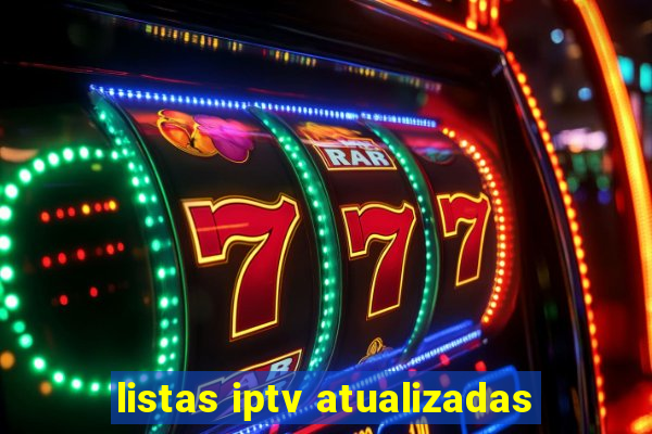 listas iptv atualizadas